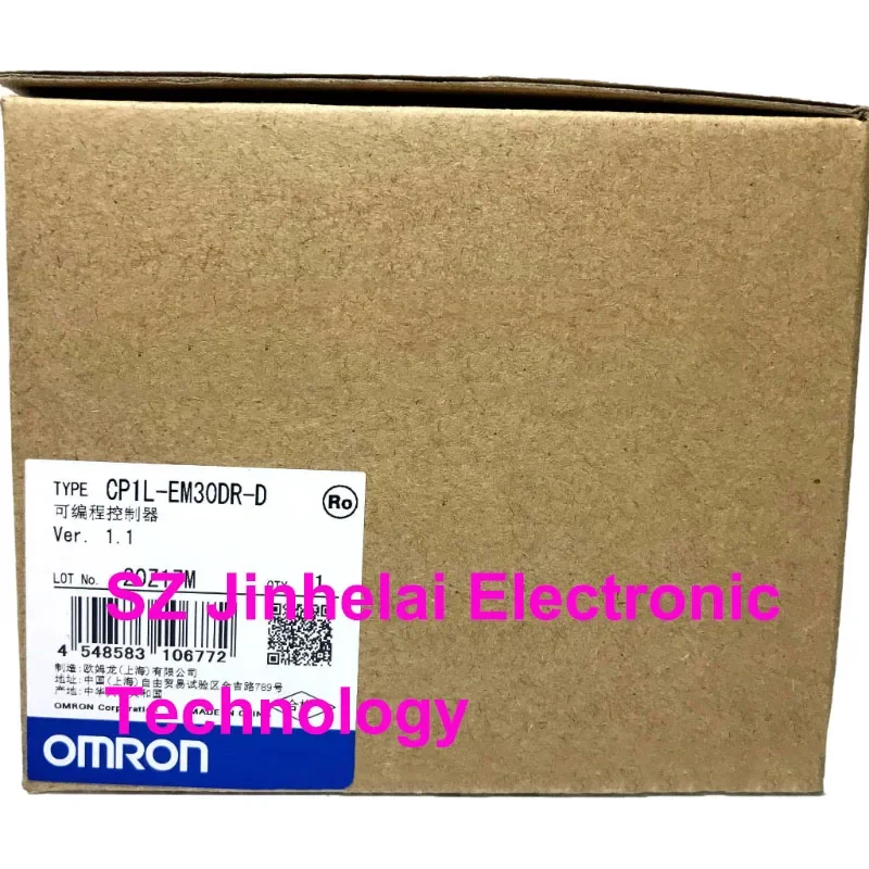New and Original Omron PLC Ethernet port Relay output CP1L-EM30DR-D Transistor output CP1L-EM30DT-D CP1L-EM30DT1-D