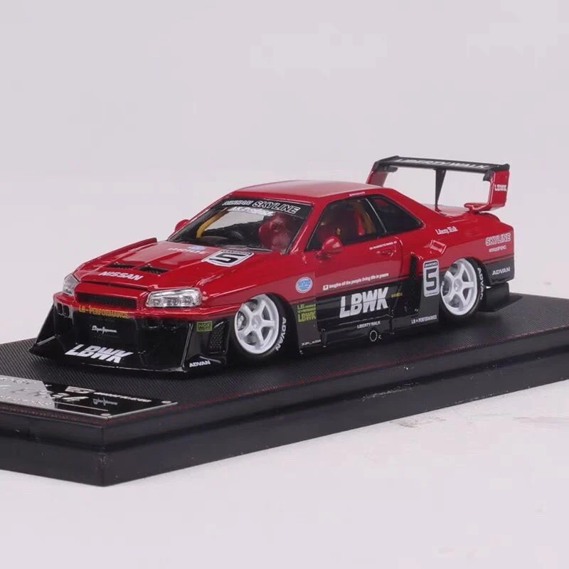 Street Weapon SW Limited Edition 1:64 ER34 Open Lid LB Wide