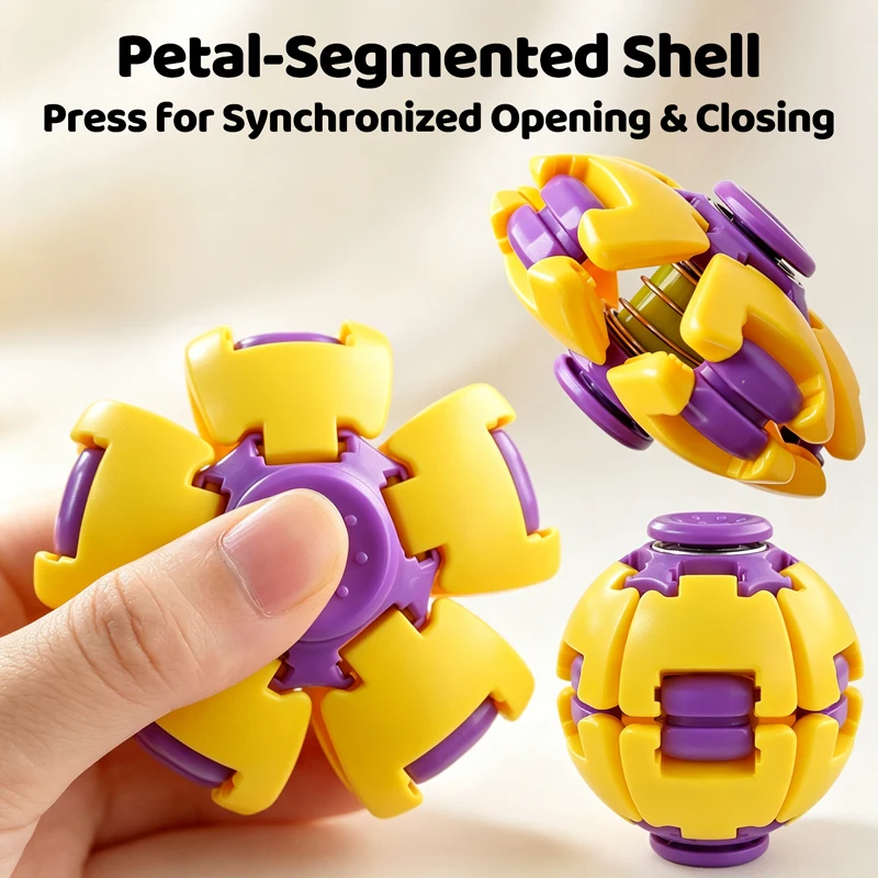 Innovative Deformable Sensory Fidget Toy for Stress Relief and Focus Enhancement