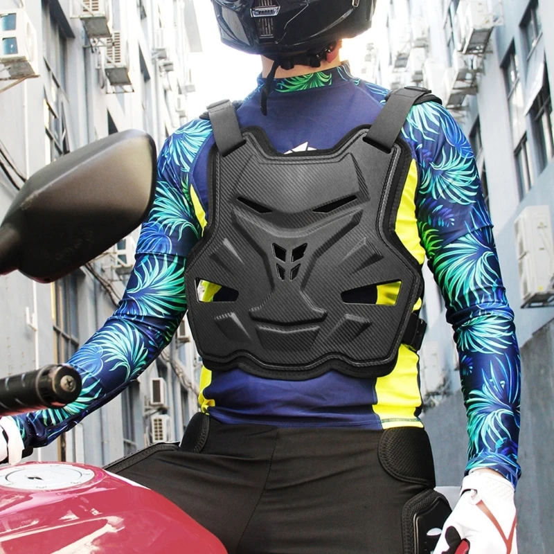 가득 차있는 가슴 적용 순환 가슴 조끼를 가진 통기성 Motocycle 가슴 갑옷