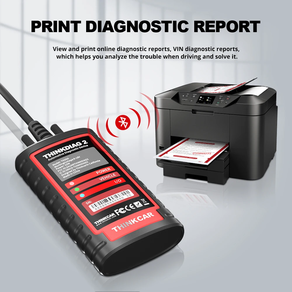 2025 ThinkDiag 2 ALL Car Brands Canfd protocol All Reset Service 1 Year Free OBD
