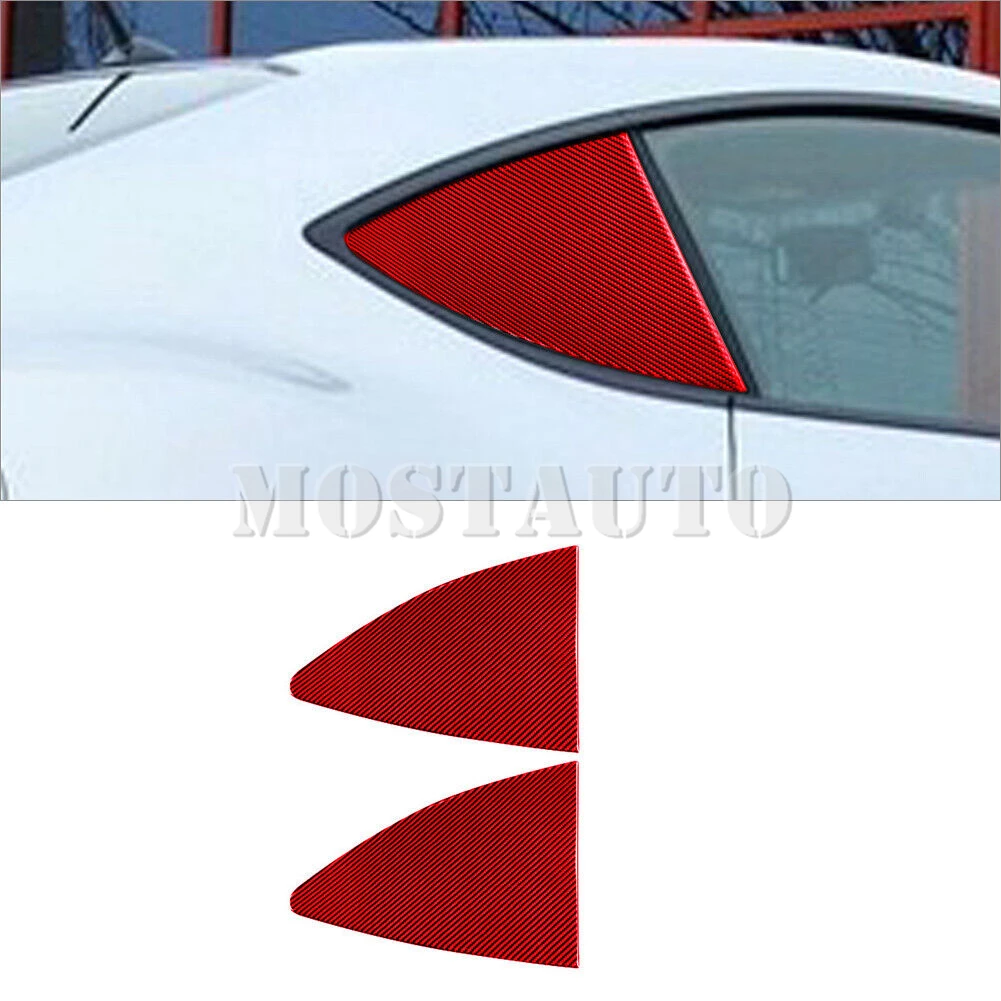 

2 шт., чехол из мягкого углеродного волокна для Subaru BRZ, Toyota 86 2013-2020