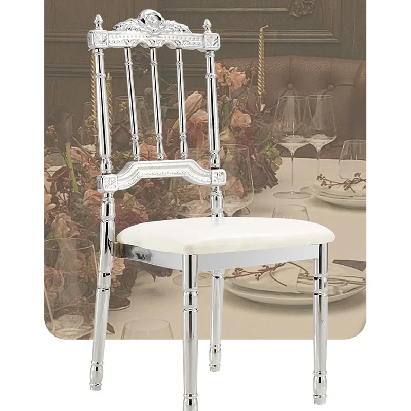 

Ghost Event Party Chairs Throne Wedding Kings Royal Single Luxury Chair Wedding White Dining Cadeira Party Venue Furniture
