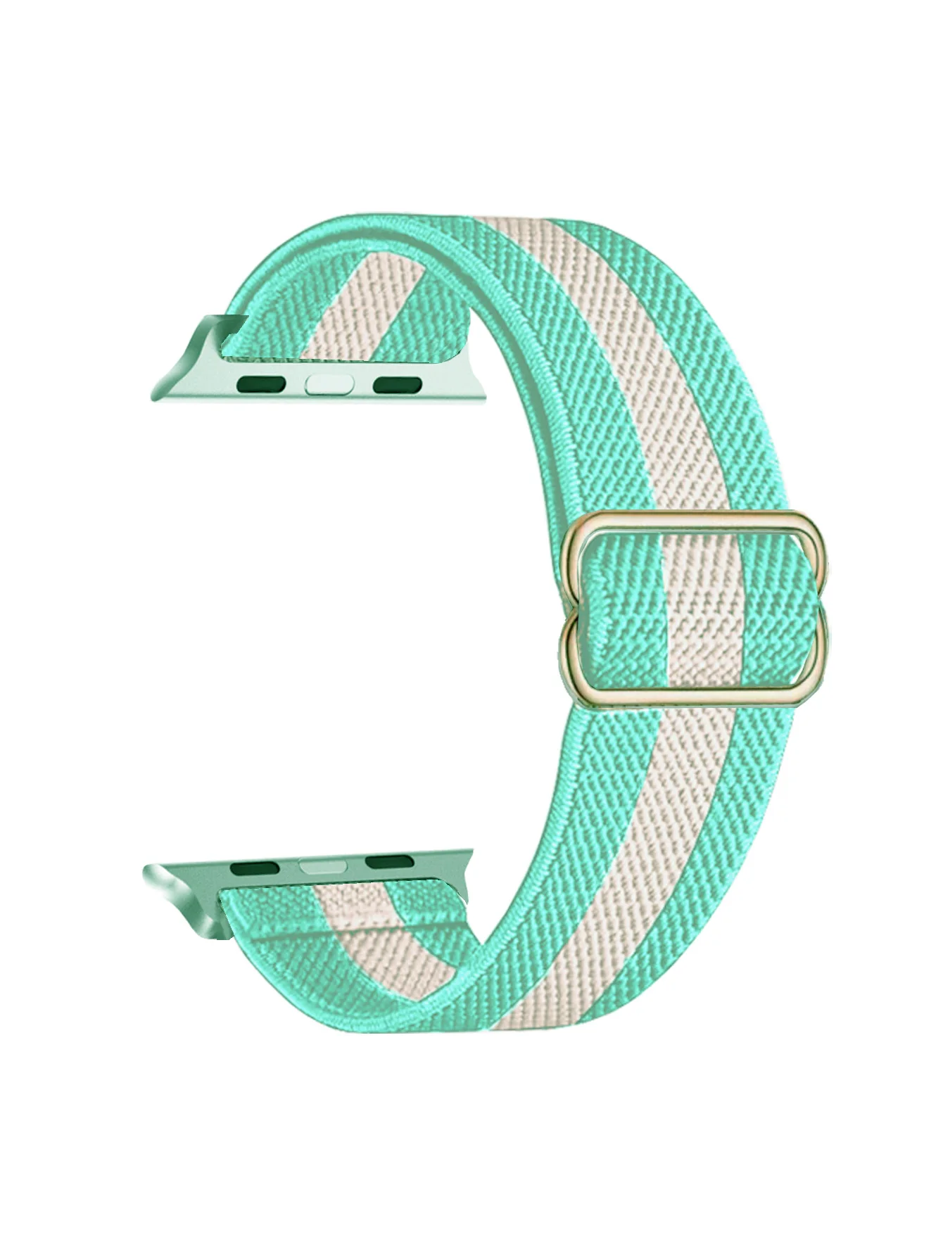 Premium Nylon Elastic Smart Watch Wristband