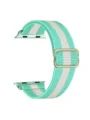 Green pink green