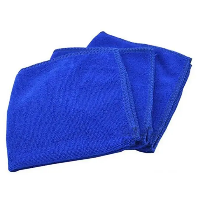 Kites for Adults Large Butterfly Cloth Wash Cleaning Towels Blue Microfiber Soft Auto Absorbent 5Pcs Car Care Parts