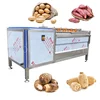 Automatic Multi-Function Brush Carrot Washing Machine Prickly Pear Vegetable Cleaning Machine Potato Washing and Peeling Machine 1