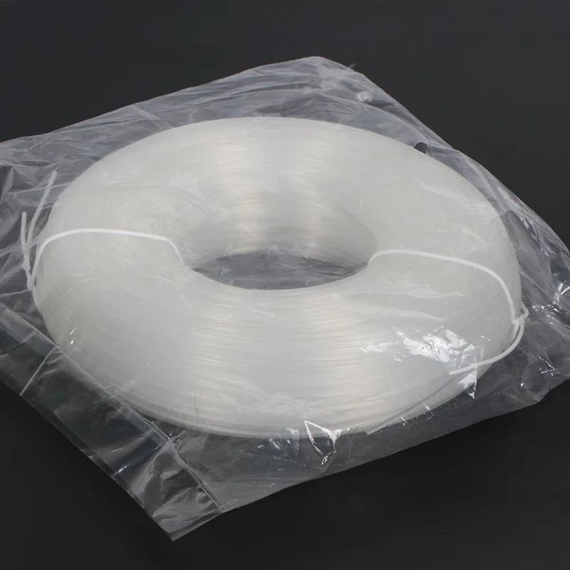 Round Plastic Boning Corset Bone Diy Nylon Bra Underwires Bone Handmade Sewing Accessories Home Decoration 5Yards plastic corset bone bra making supplies