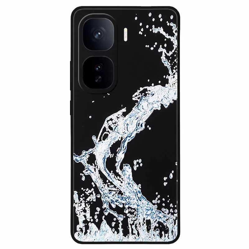 3D Relief Silicone Emboss Soft Protective Phone Case