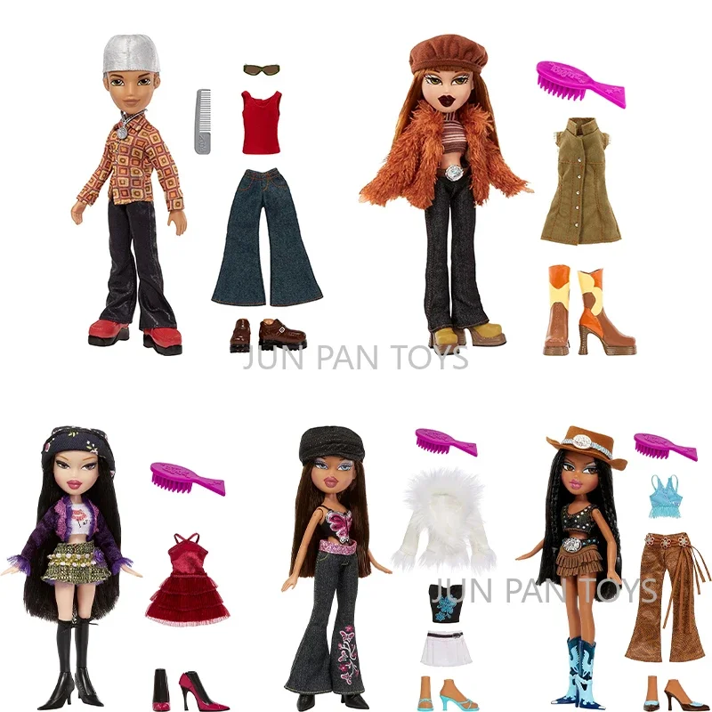 ブラッツ-ファッショナブルなオリジナルの人形,2つの衣装のポスター