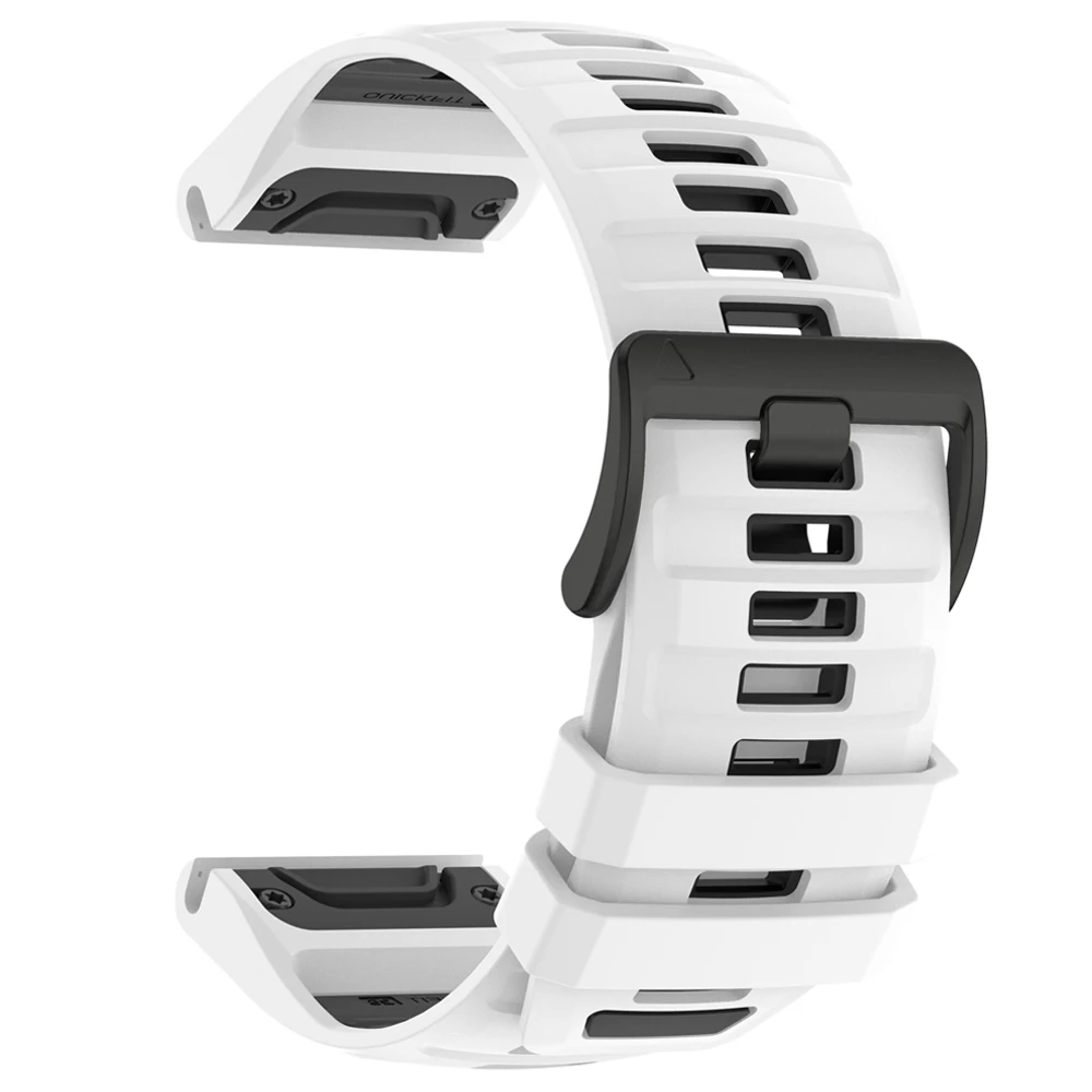 Premium QuickFit Silicone Sports Watch Band - Enhanced Durability and Comfort
