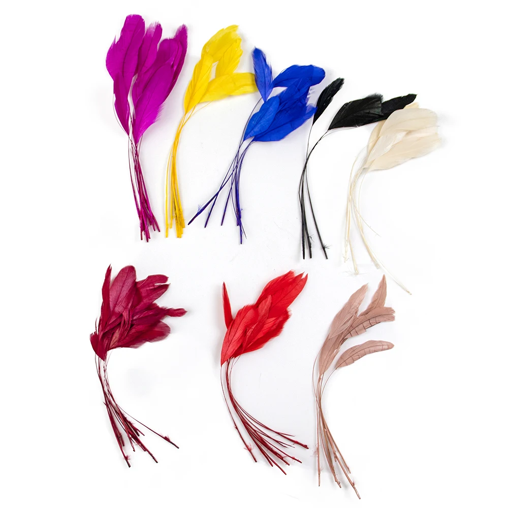 

Оптовая продажа, натуральные Куриные перья для поделок «сделай сам», настольный центр, ваза, Декор, ювелирные изделия, Свадебная вечеринка, сценический Плюм, аксессуары 15-20 см