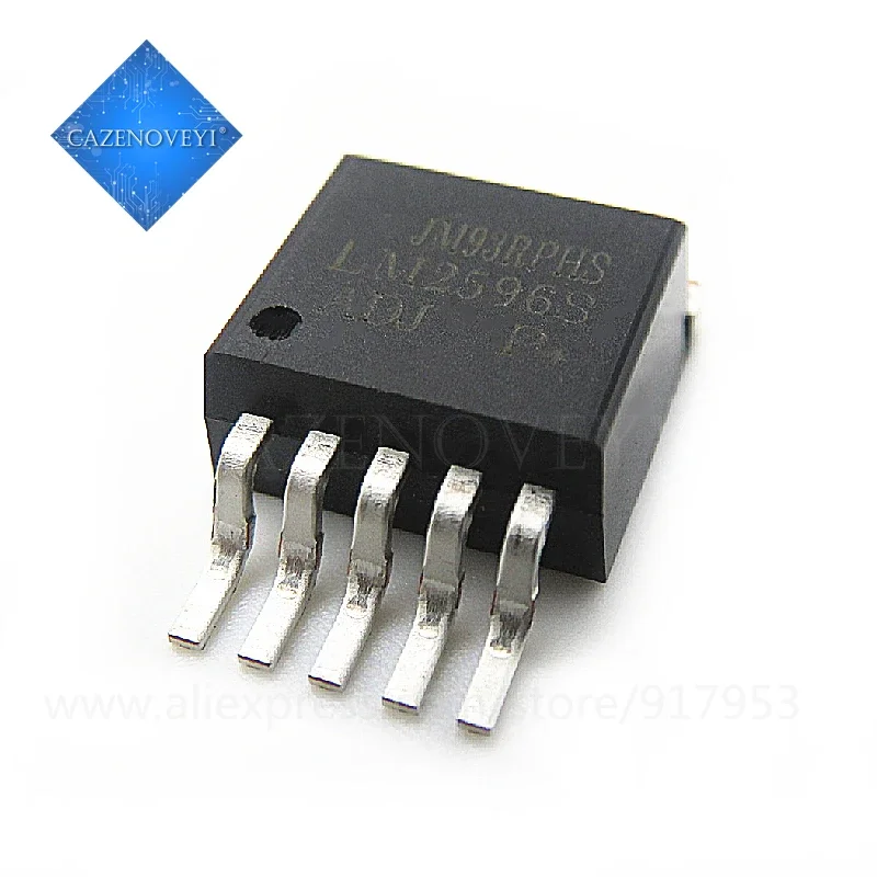 5 Pz/Lotto Lm2596S-Adj Lm2596S-5.0 Lm2596S-3.3 Lm2596Hvs-Adj Lm2596Hvs-5.0 Lm2596S-12 Lm2596S Lm2596Hvs Lm2596 To-263