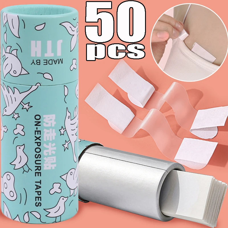 TransparentLingerieTapeUnderwearStrapAntislipDressBodyDouble