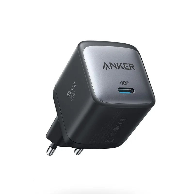 2022 Anker Nano II USB C Charger 65W GaN 715 charger PPS Fast phone for MacBook Pro/Air Galaxy S20/S10 |