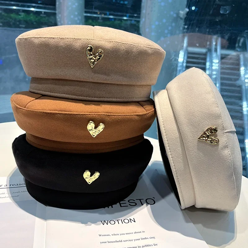 Рисунок 4 - Модный осенне-зимний шерстяной берет