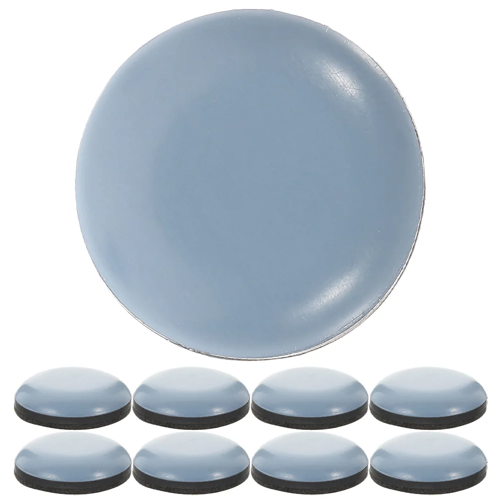 

Round Self-adhesive Silent Table and Chair Foot Pads to Assist Sliding Mats Furniture Feet Cushion Sliders for Moving Carpet