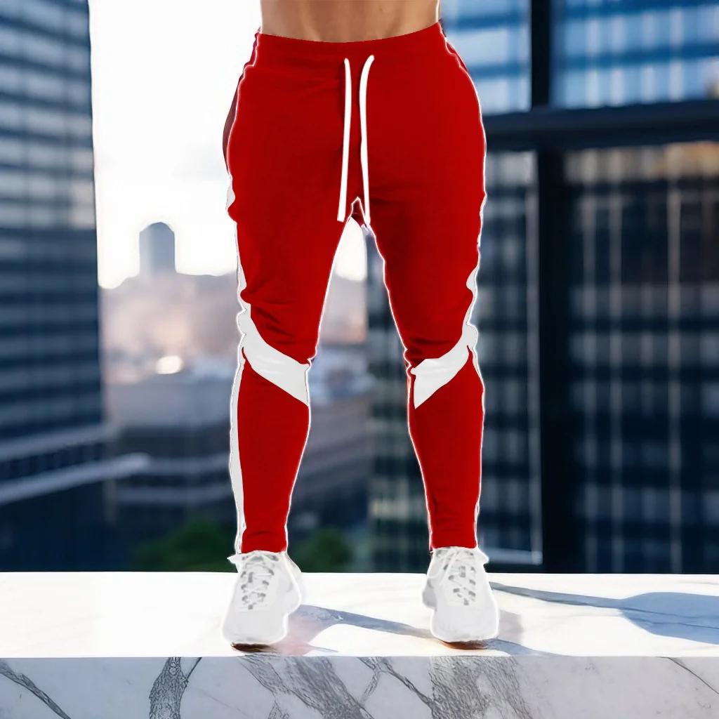 Running Pants Quick Dry Summer Jogging Trousers Men Gym Thin Cool Fishing Hiking Sports Long Pants