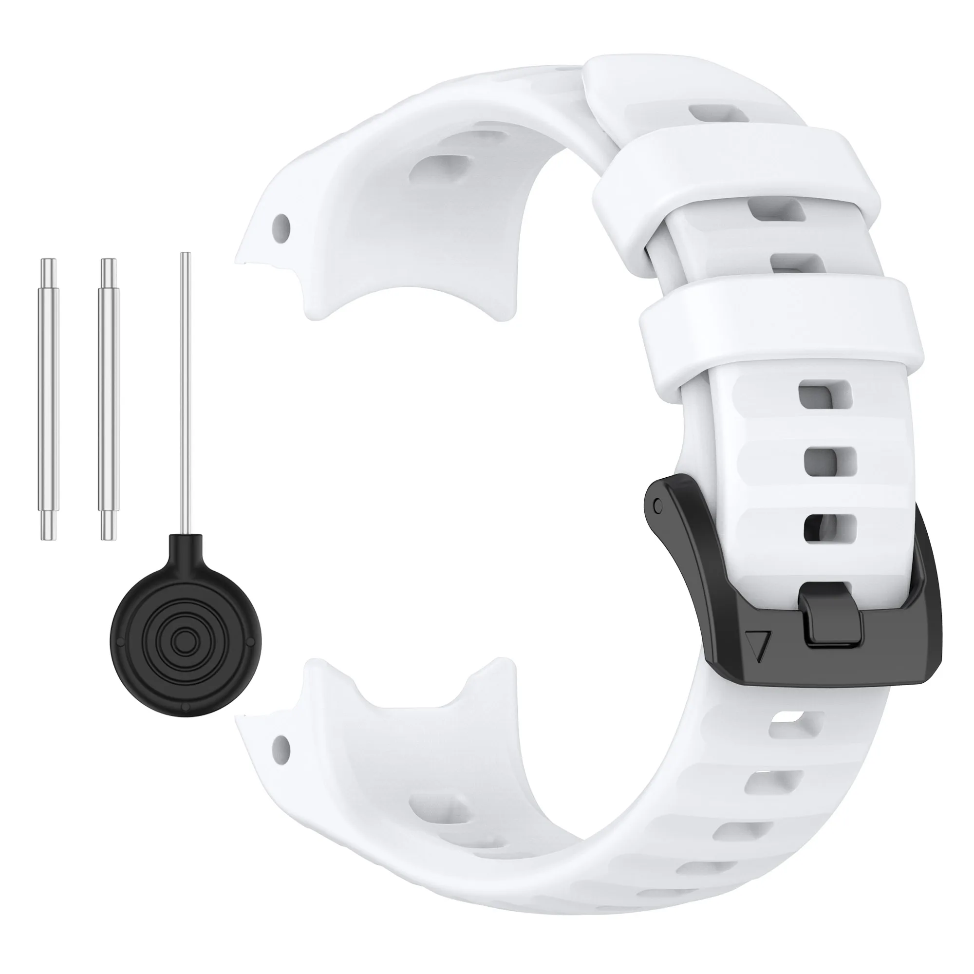 Silicone Sport Strap for Smartwatches - Durable Wristband Accessory