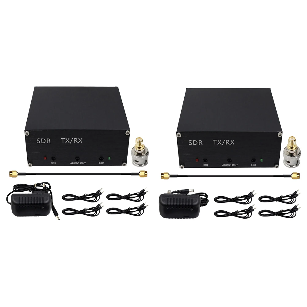 100 W Antenne Sharer, DC ‑160 MHz aluminium Antenne Sharer Antenne Sharing Device, antenne Sharer SDR Transceiver Switch TR Switch Box