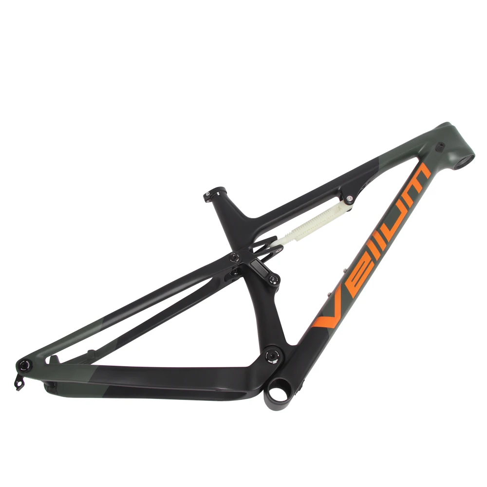 Vellum Bike Carbon Mtb Frame 29er Mountain Suspension Framesets Bicycle