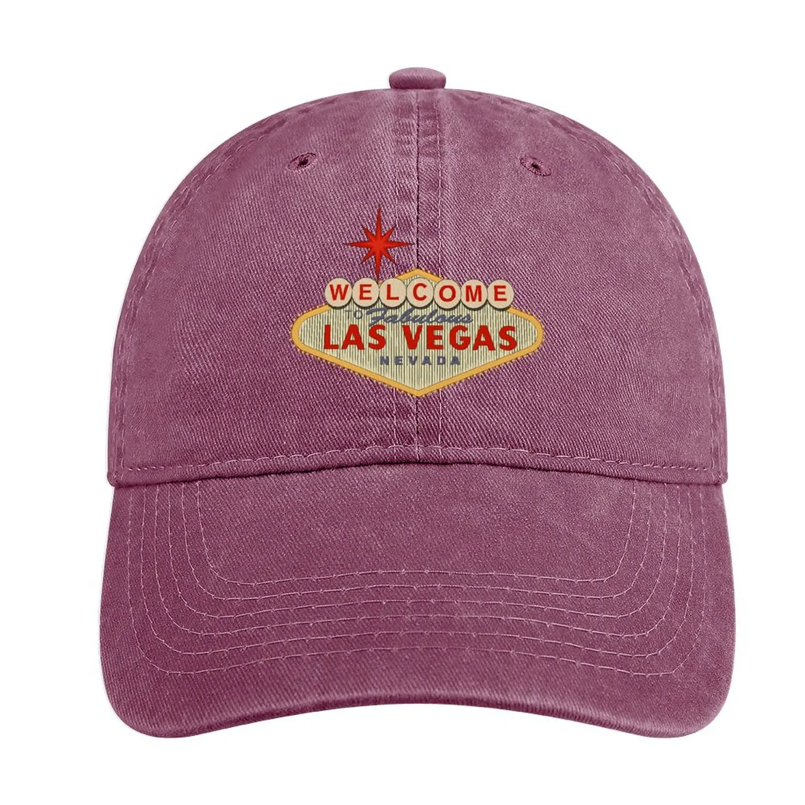 

Fabulous Las Vegas Cowboy Hat Ball Cap dad hat hard hat Hat Women Men'S