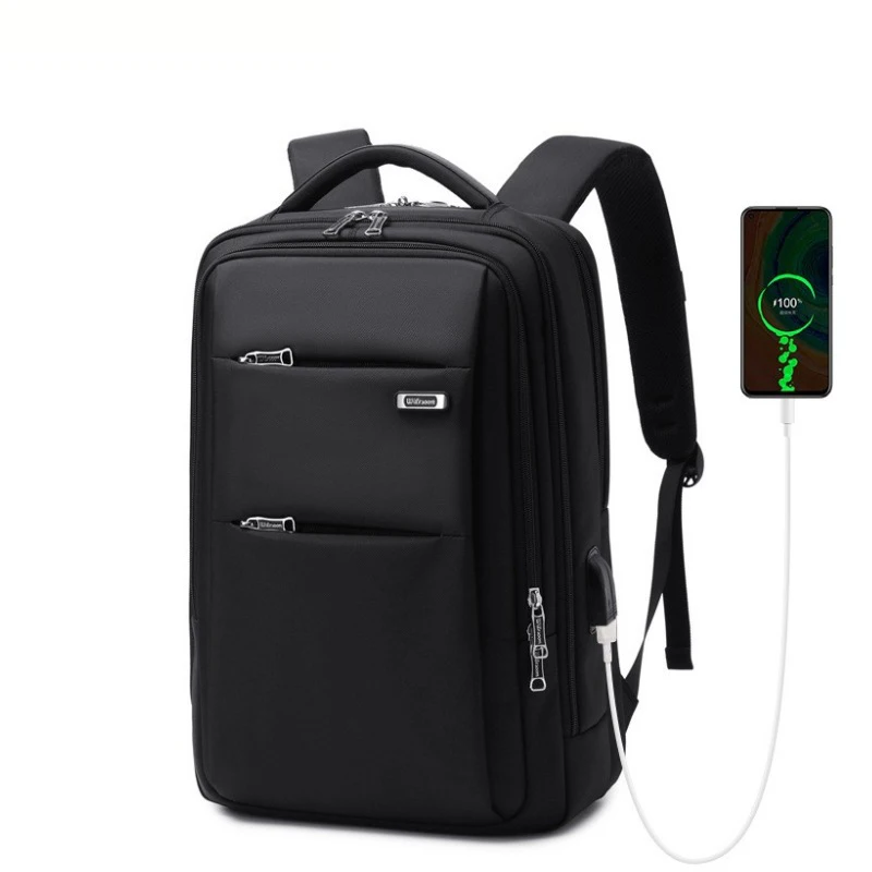 Trendy Men's Waterproof Sports Bag Multifunctional Travel Backpack School Bag High-end Computer Bag Casual Women's Backpack