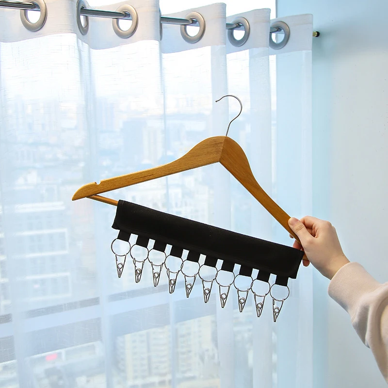 

Cap Organizer Hanger 10 Clips Baseball Cap Holder Hat Organizer For Closet Sock Storage Caps Organizer Hat Hanger