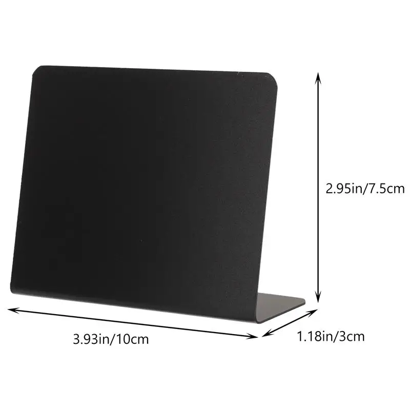 Sign Chalkboard Signs Food Mini Board et Party Chalkboards Labels Message Blackboard Chalk Table Display Price Tabletop