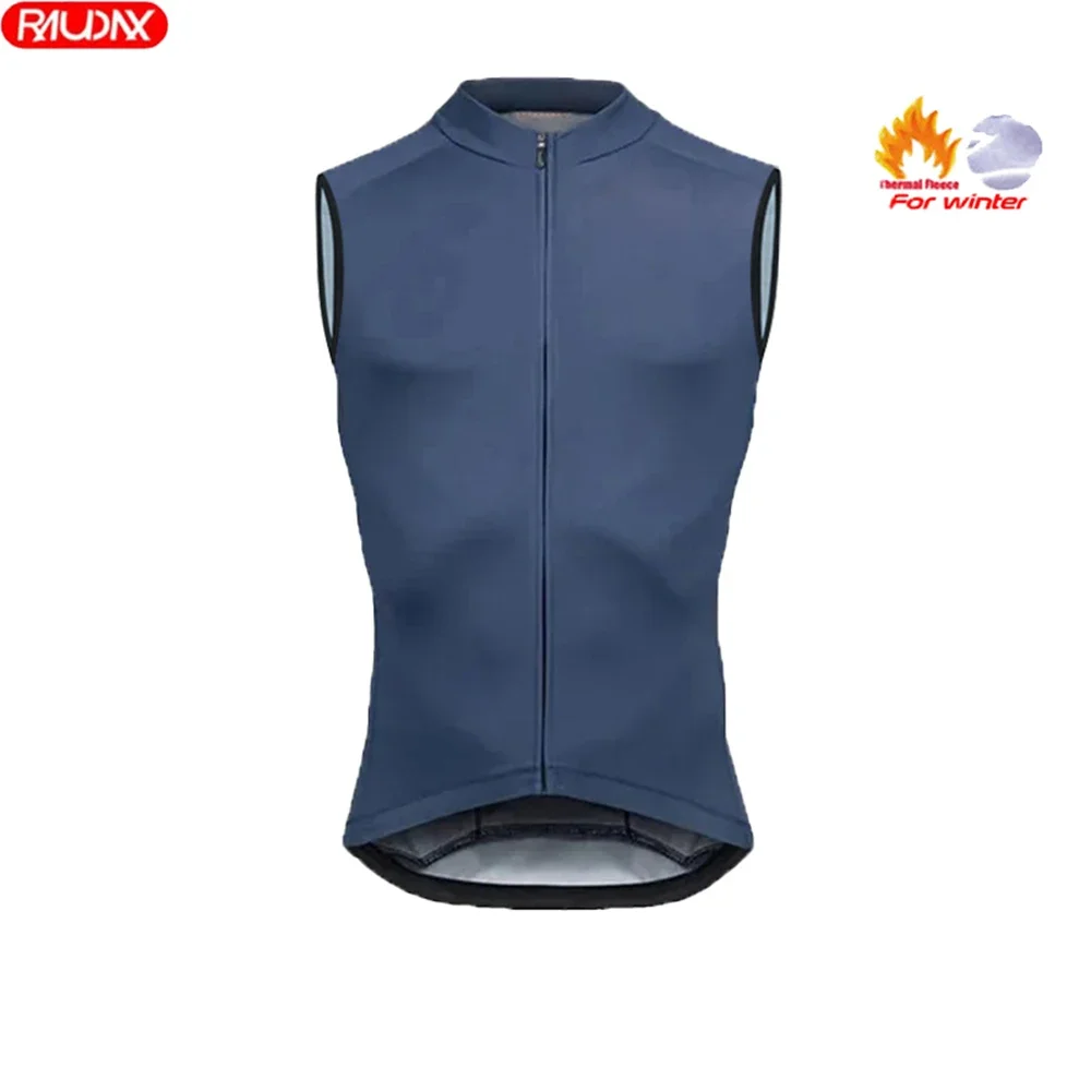 thumbnail image 1 of Chaleco para montar en bicicleta, nuevo chaleco de invierno para bicicleta de carretera, chaleco cálido para otoño, chaleco con protección UV para bicicleta de montaña, chaleco sin mangas para equipo, 1 of 5