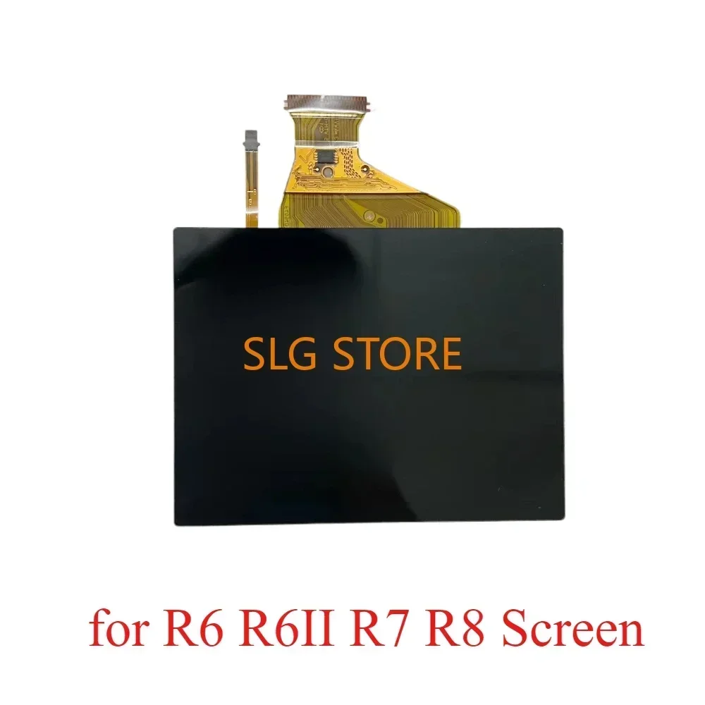 Canon EOS R5 R5C R6 R6II R7 LCD 디스플레이 화면(백라이트 + 터치 카메라 수리 부품 포함)용 새 원본