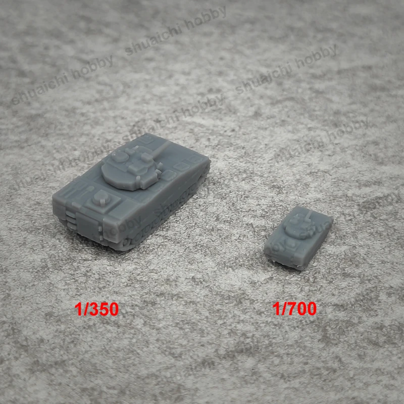 보병 탱크 1/700 모델 CV9030, 3D 프린팅 시뮬레이션 장갑 전투 차량, DIY 군사 소품 완구, 1/350 체중계, 5 개