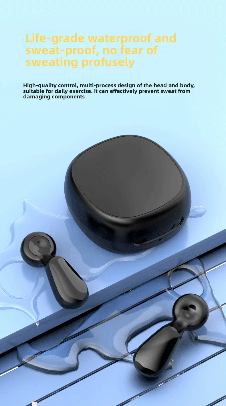 2025 new W11 in-ear Bluetooth headset HIFI high-fidelity wireless sports headset
