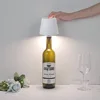 Wireless Wine Bottle Lamp Type-C Charging Touch Control Wine Bottle Light Dimming LED Table Lamp Bar Cafe Atmosphere Night Light 5