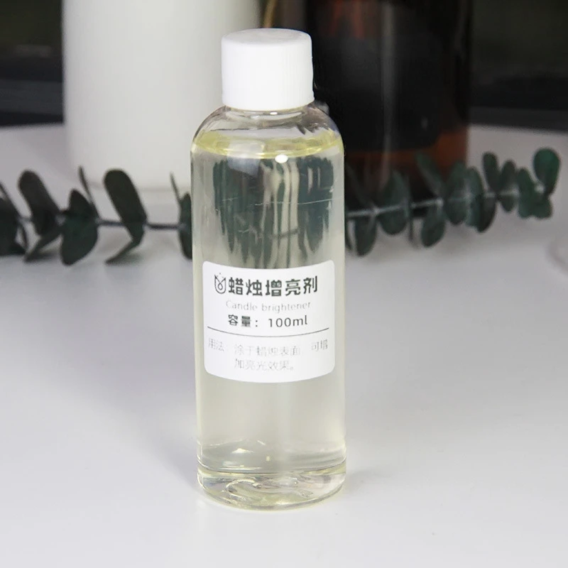 Homemade Aromatherapy Candle Light Oil Surface Brightening Oil DIY Manual Fragrance Candle Modeling Cup Wax Gloss Material