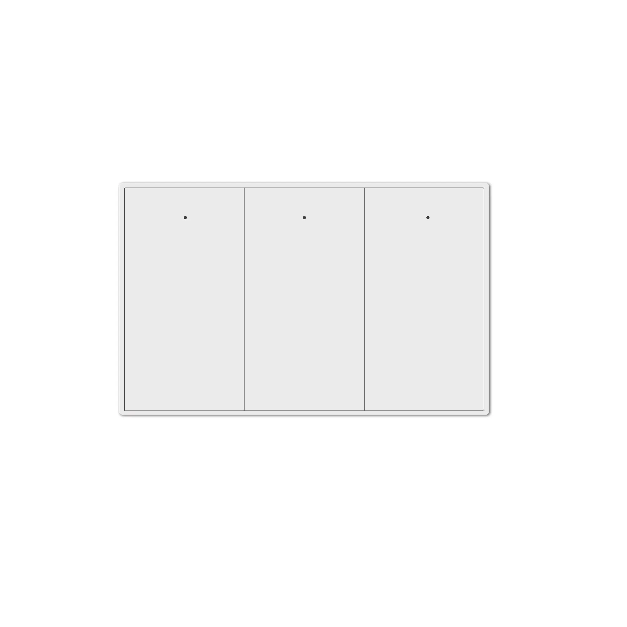 Zemismart Zigbee US AU Wall Light Switch with Neutral 1 2 3 4 6 Gangs Smart Inte