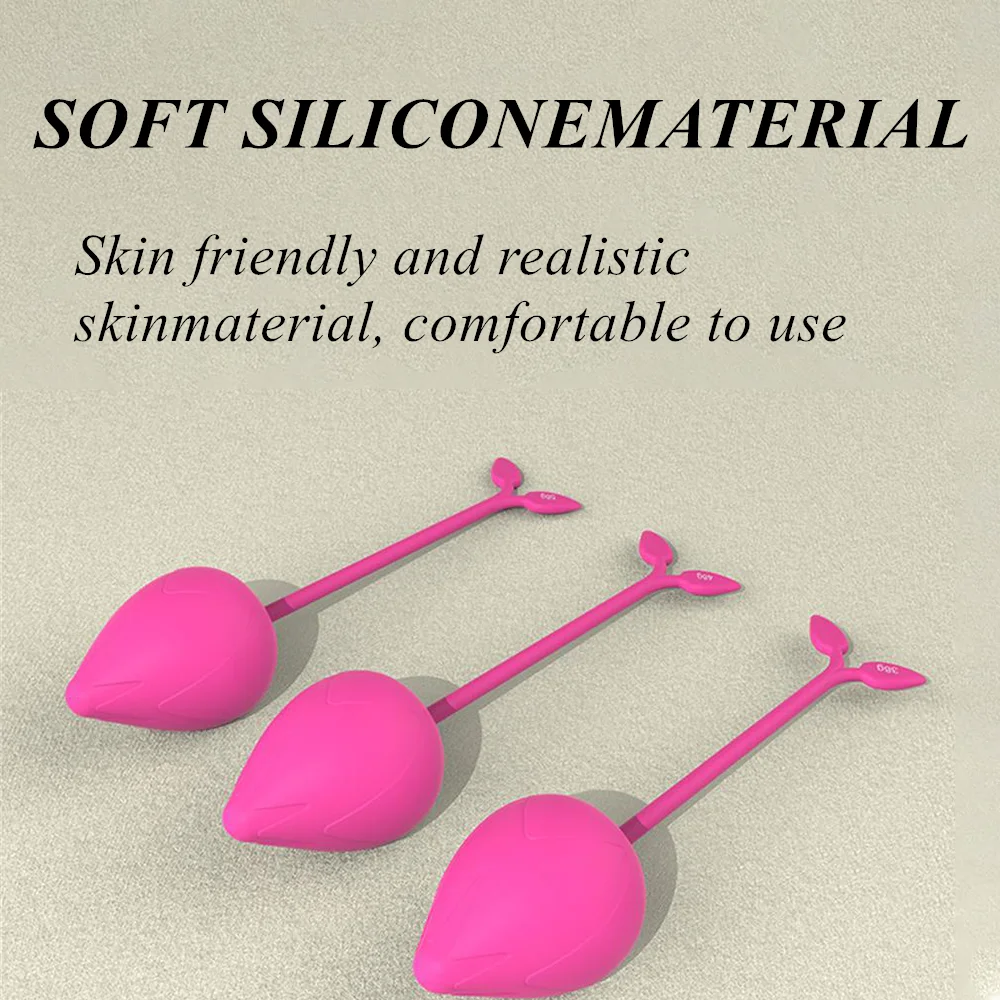 "Pussy Vagina Tighten Sex Toy for Women Vaginal Dumbbells Vibrating Eggs Kegel Trainer Exercise Balls Adult Silicone Toys