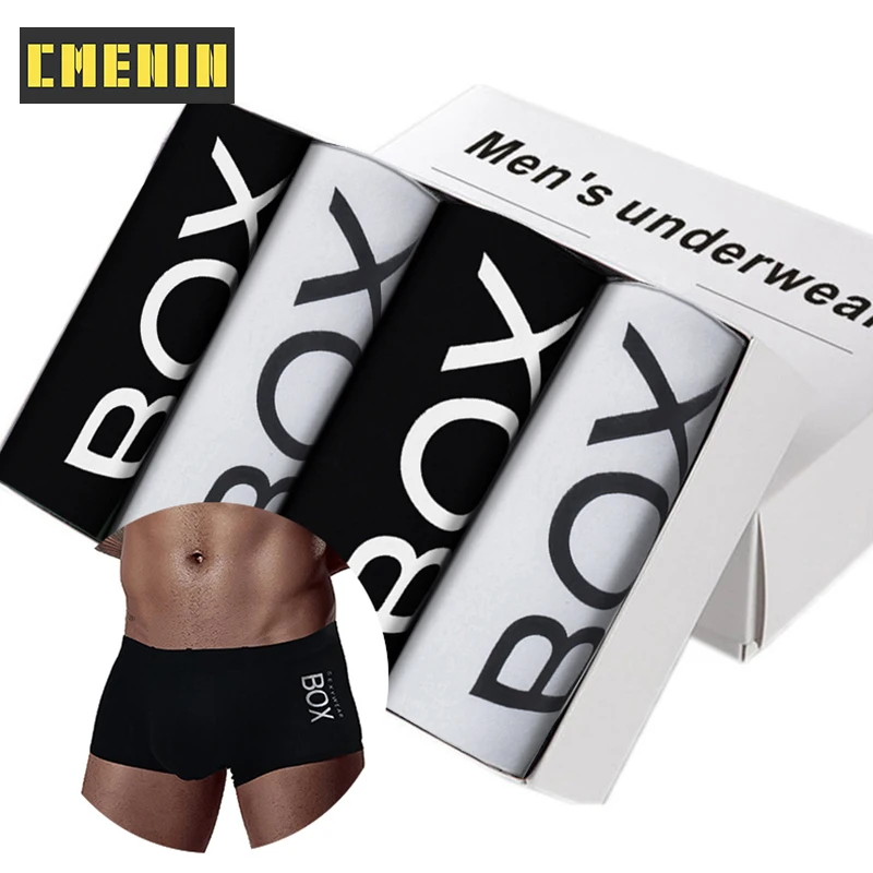 Men Boxers Hot Male Underwears Sexy Cotton Panties Boxer Men Shorts