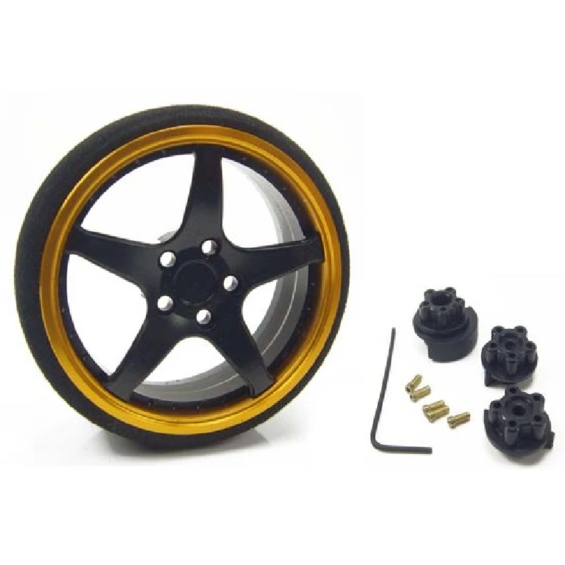 Volante De Mano Rc De Aluminio Con Control Remoto Negro Y Ro | Meses