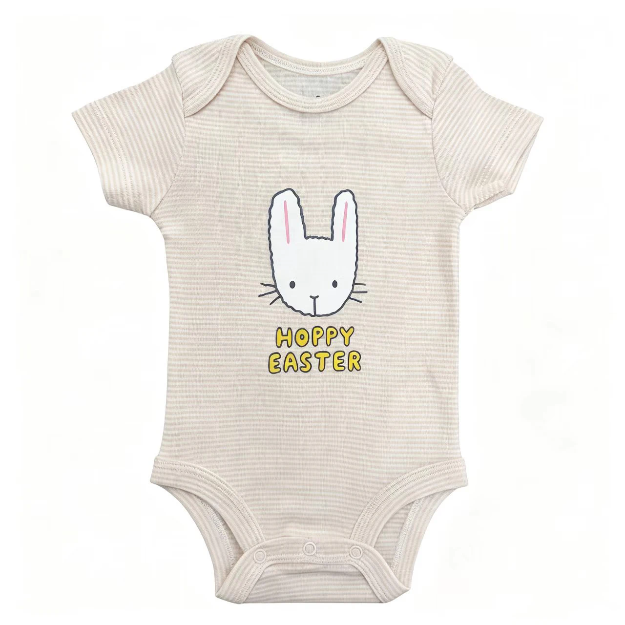 1PCS Newborn Baby Clothing 2026 Summer Short Sleeve Baby Boy Girl Clothes 100% Cotton Solid Kids Baby Bodysuits & Jumpsuits 6