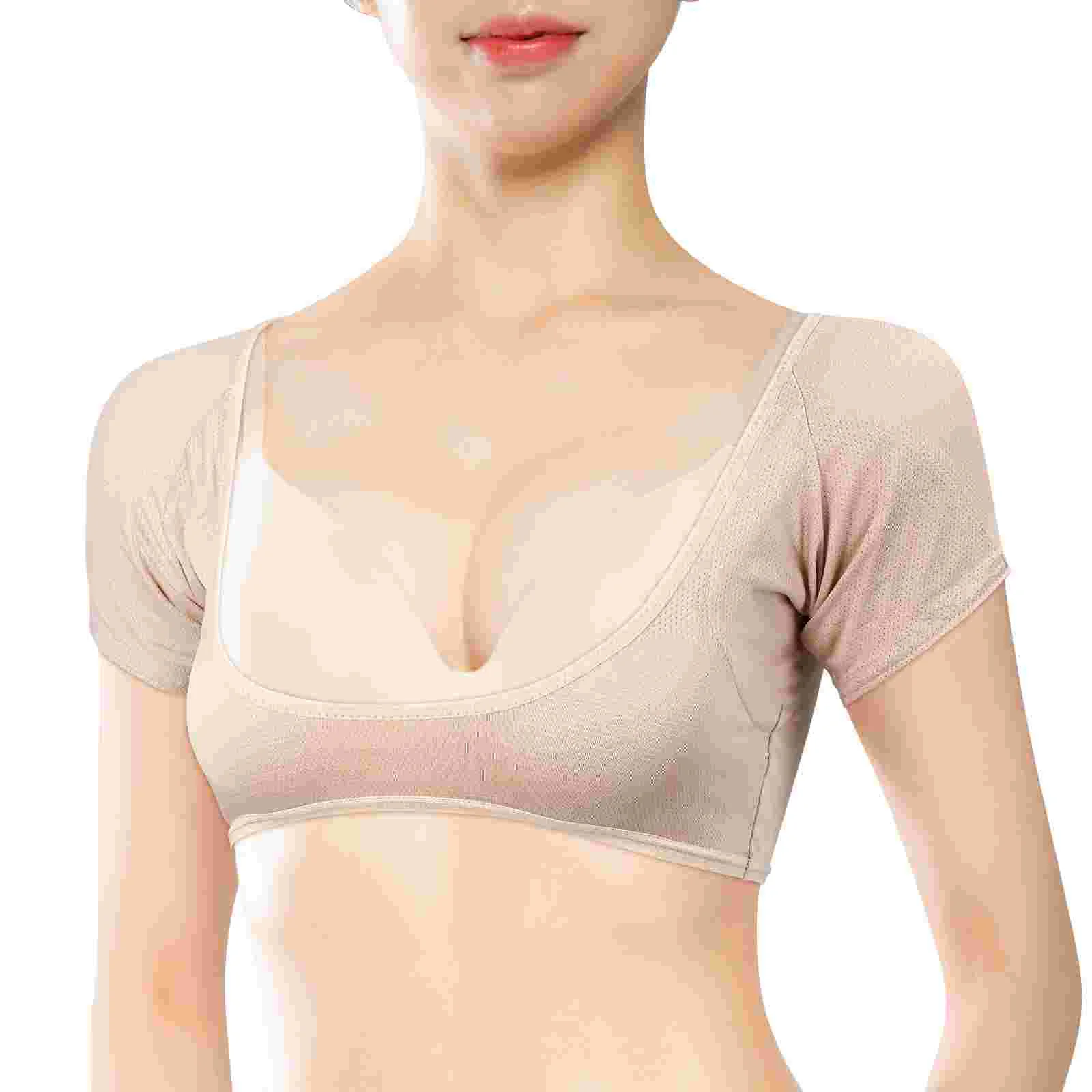 

Women Sweat Vest Underarm While West Body Sculpting Women's Ladies Tops