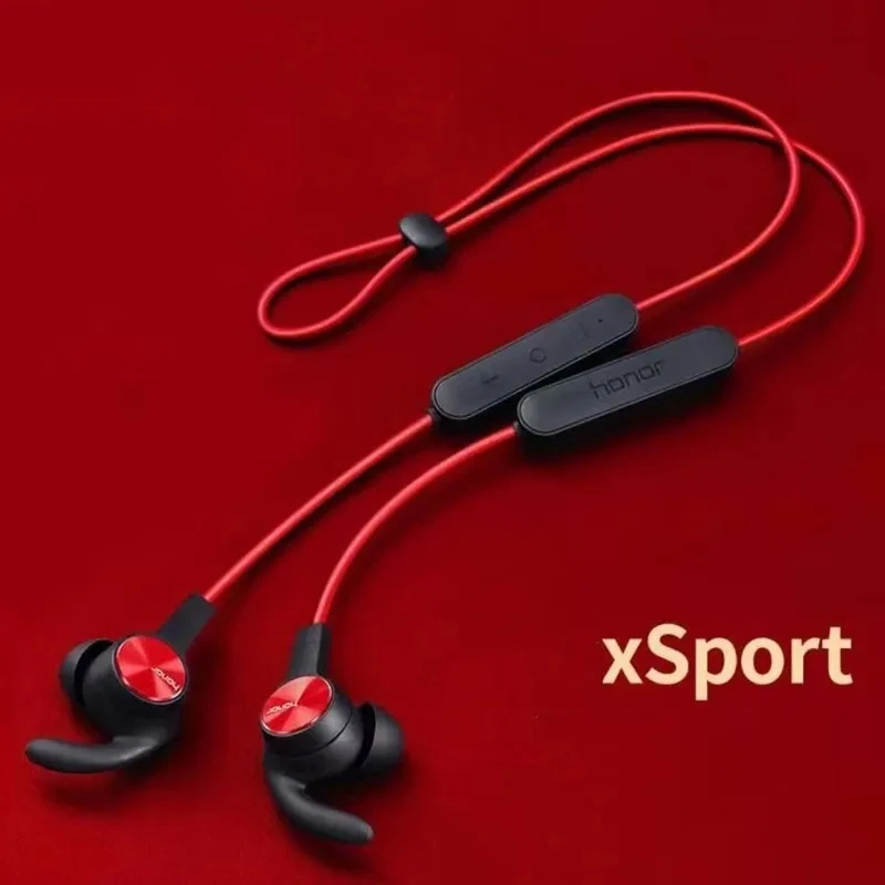 Original Honor XSport AM61 Wireless Headset with Bluetooth IPX5 Waterproof Audio Device BT4.1 Music Mic Control for Android IOS images - 6