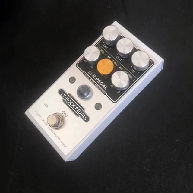 LY-ROCK Cali76 Rock Electric Guitar Compression Stompbox LY-ROCK Cali76 Rock Electric Guitar Compression Stompbox