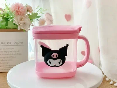 Boîte à épices domestique, conteneurs de stockage pour chat Kuromi et KT mignons, boîtes d'assaisonnement, boîtes d'assaisonnement de cuisine avec couvercles, résistantes à l'humidité