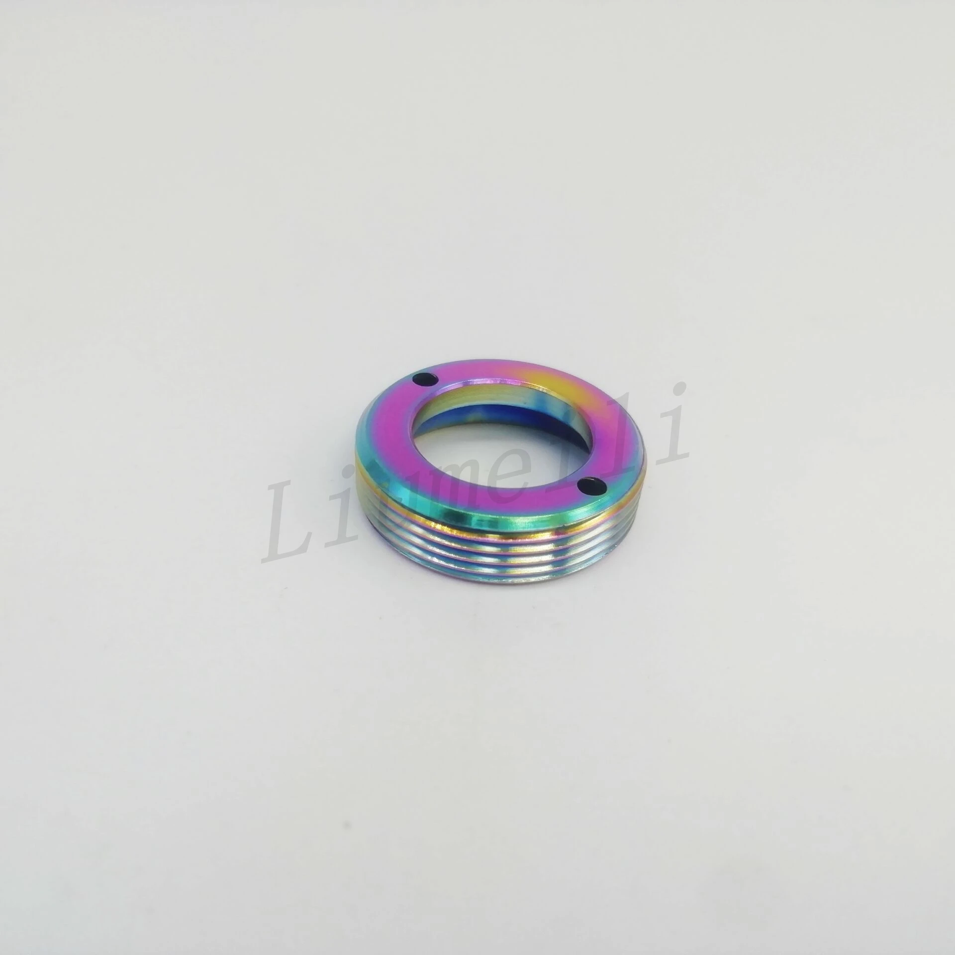 Liumeili Premium Titanium Crank Bolt with Extractor Sleeve