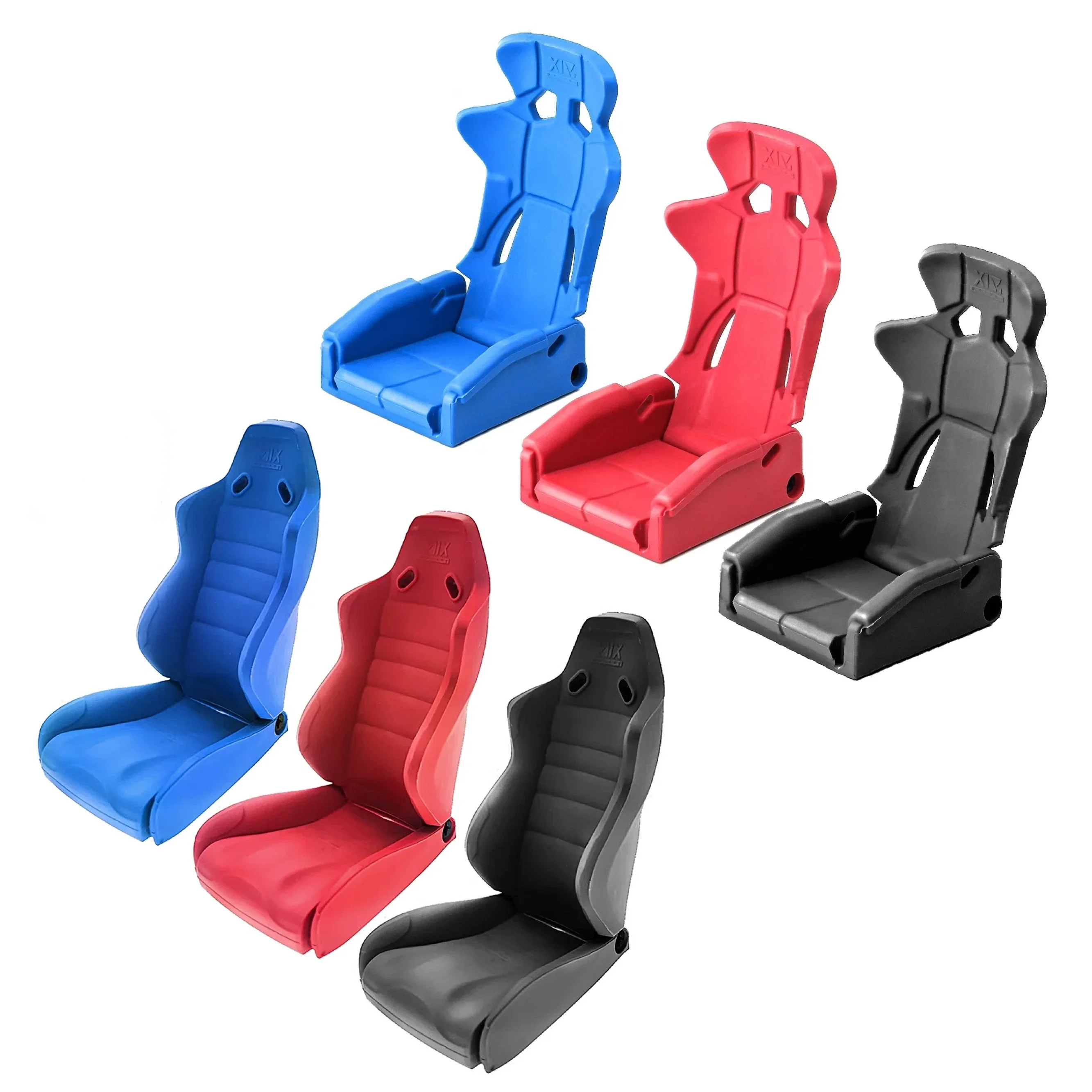 Buggy RC Crawler 1/16 Tout Terrain 4WD - Lot de 6 Couleurs