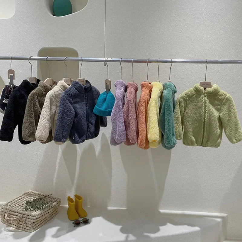 Kids Winter Fleece Jacket 3
