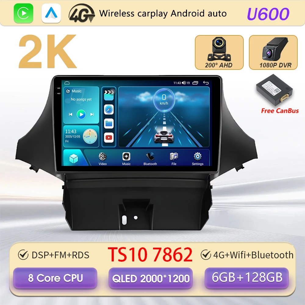 2K 6-128G DVR 4G