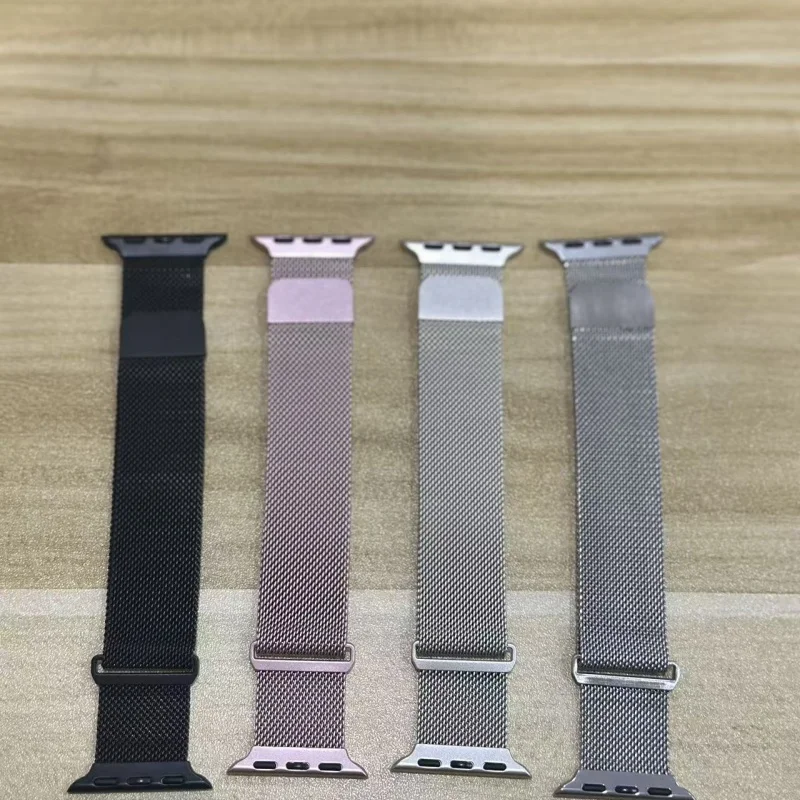 Colorful Milanese Loop Bracelet