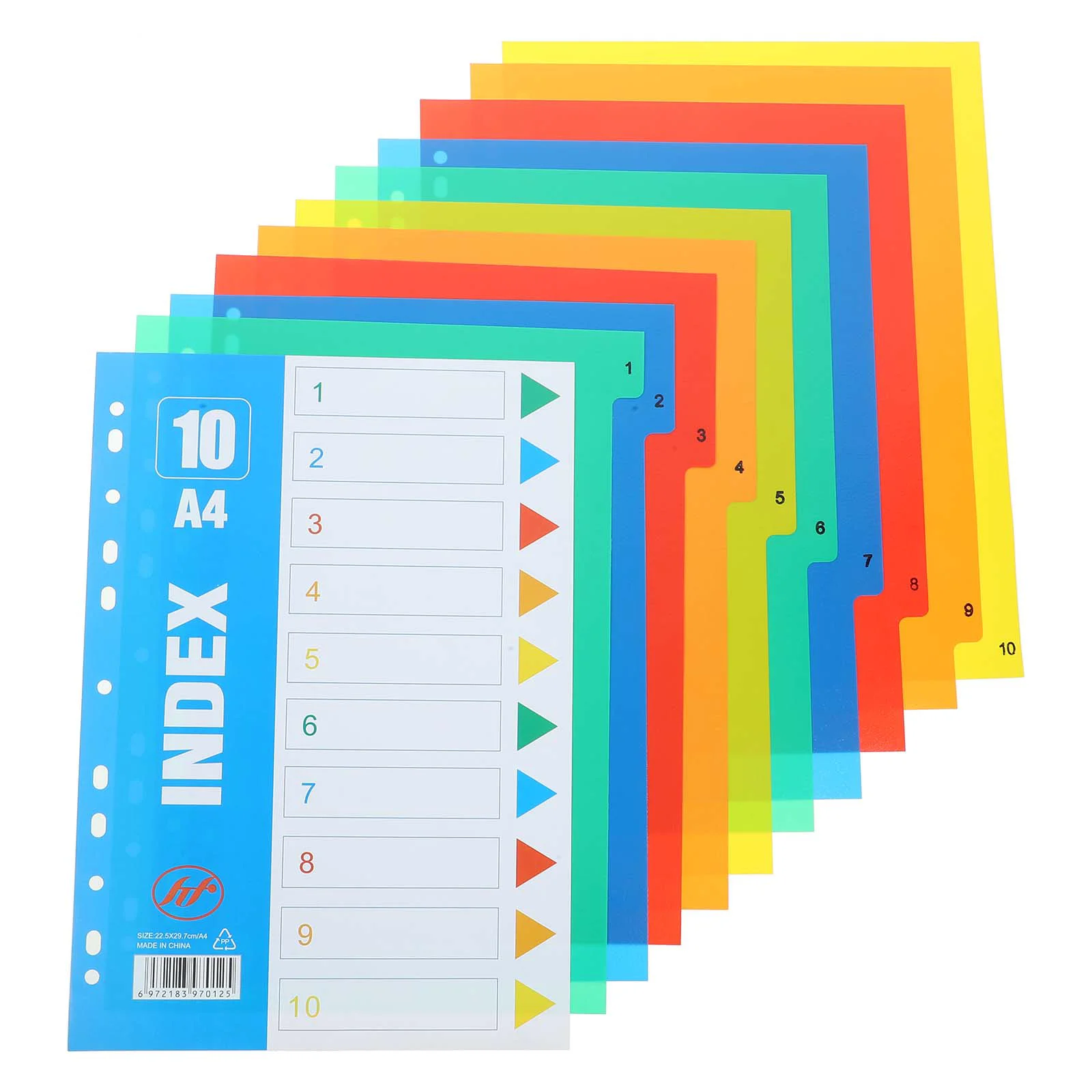 

Notebooks Index Separator Page A4 File Dividers Category Subject Binder With Tabs